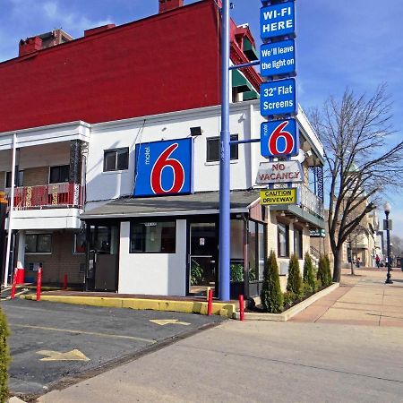 Motel 6 Baltimore Md Buitenkant foto