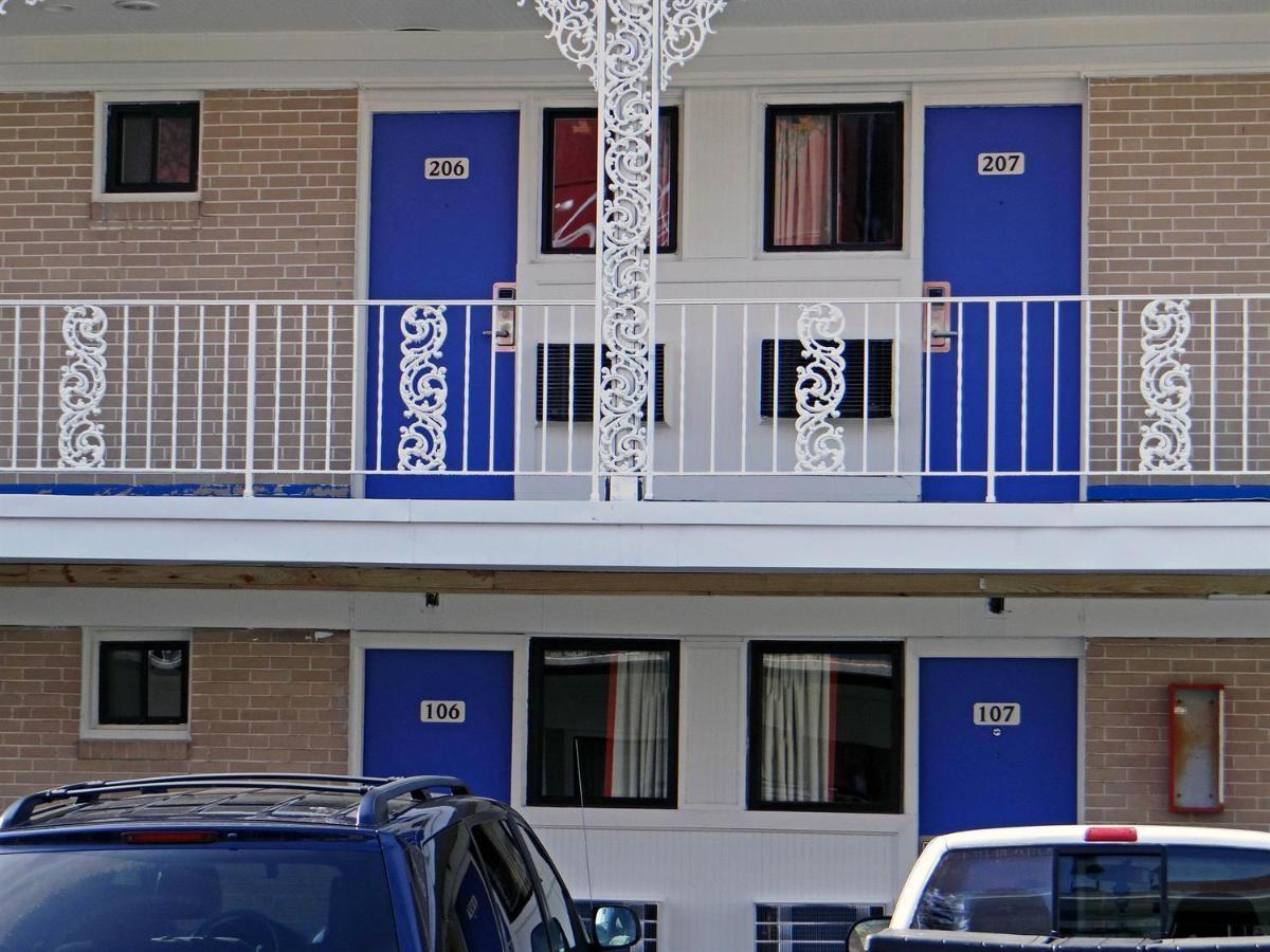Motel 6 Baltimore Md Buitenkant foto