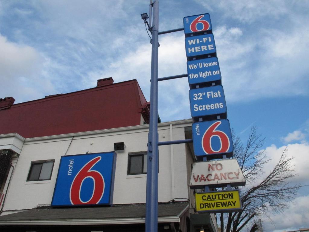 Motel 6 Baltimore Md Buitenkant foto